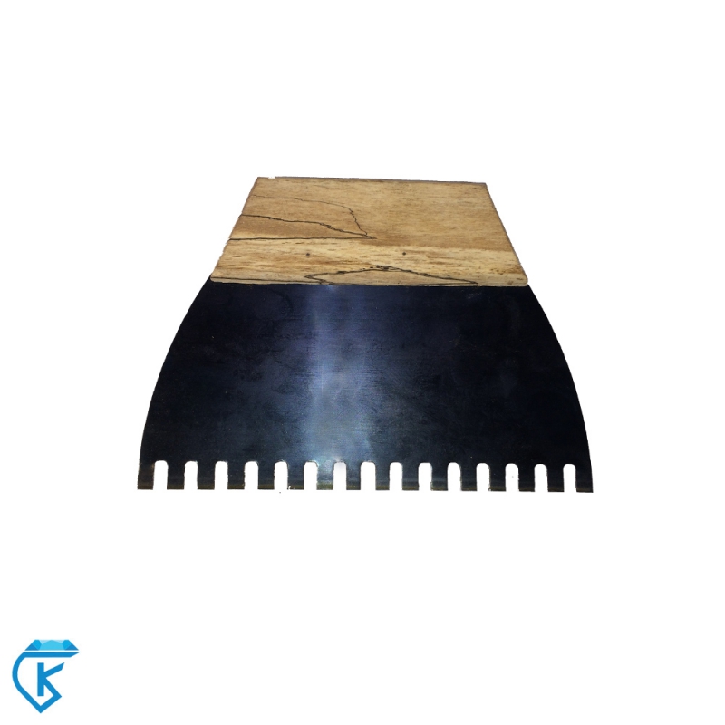 لیسه شانه ای دسته چوبی معمارکار