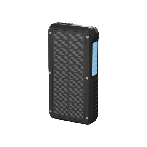 پاوربانک خورشیدی پاورلوژی 20 هزار میلیآمپری 22.5وات (POWEROLOGY Solar Power Bank 20K 22.5W PPBCHA76)
