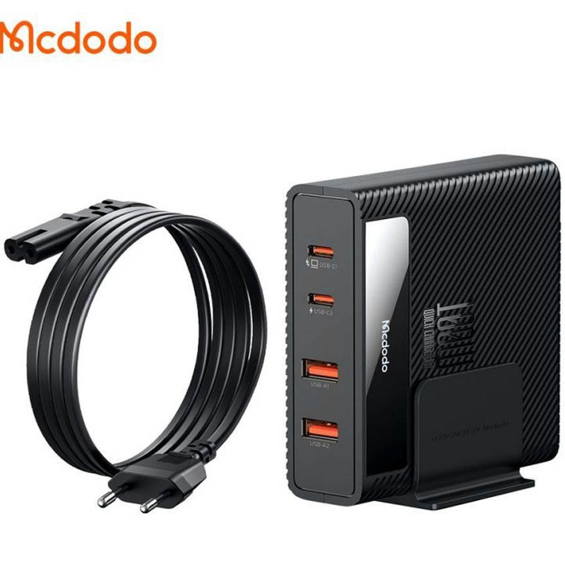 شارژر دیواری مک دودو مدل CH-1802 توان 100 وات