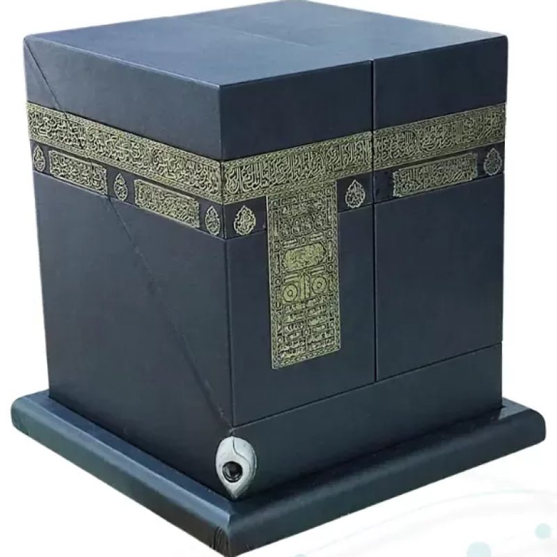 مصحف کعبه به همراه قرآن وزیری بدون ترجمه تحریر چرم