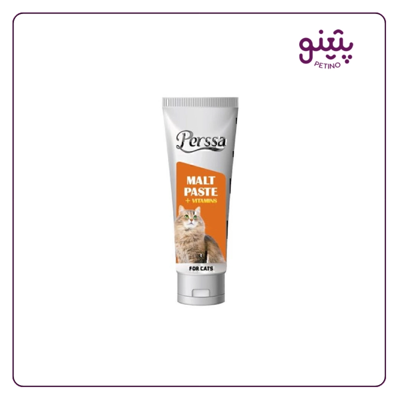 خمیر مالت گربه آنتی هیربال پرسا