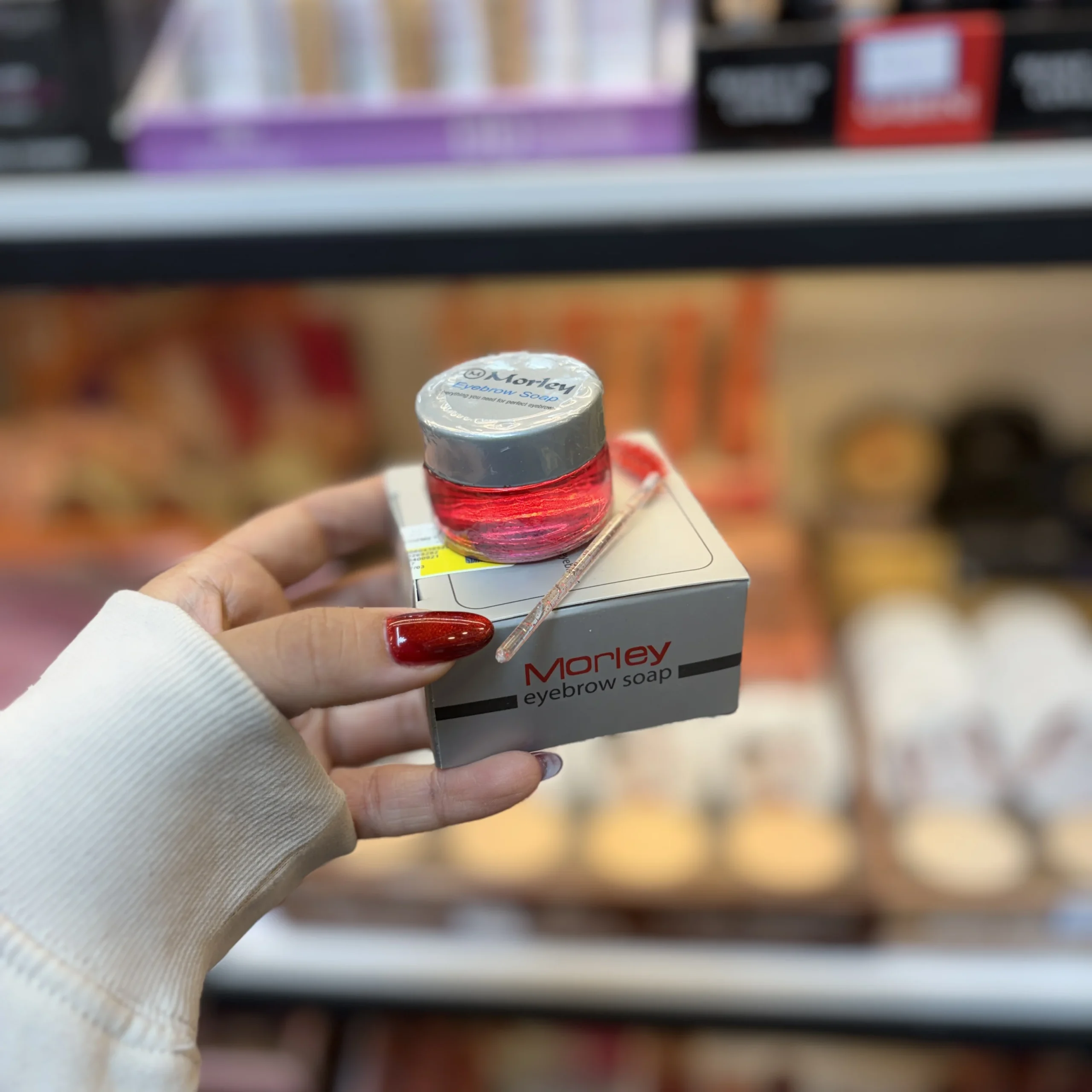 صابون ابرو مورلی اورجینال Morley Eyebrow Soap (کپی)
