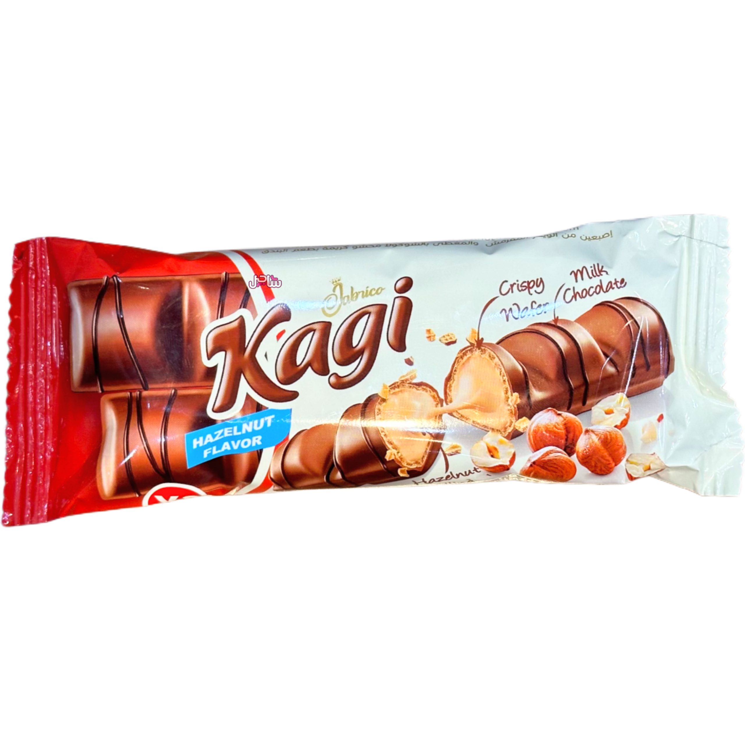 شکلات کاگی (فندقی)