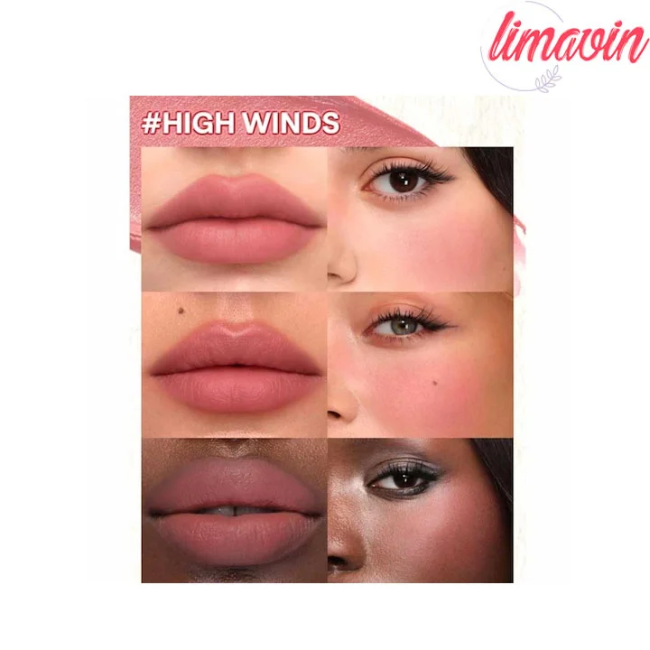 موس لب و گونه شیگلم Air Plush - high winds-025