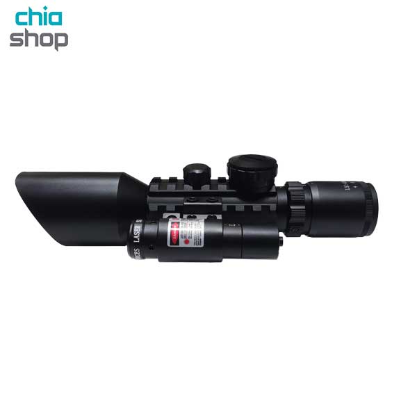 دوربین لیزر دار تفنگ مدل LS3-10x42e