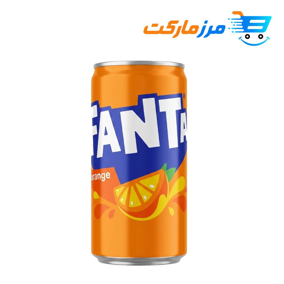 نوشابه فانتا طعم پرتغال حجم 330میلی لیتر