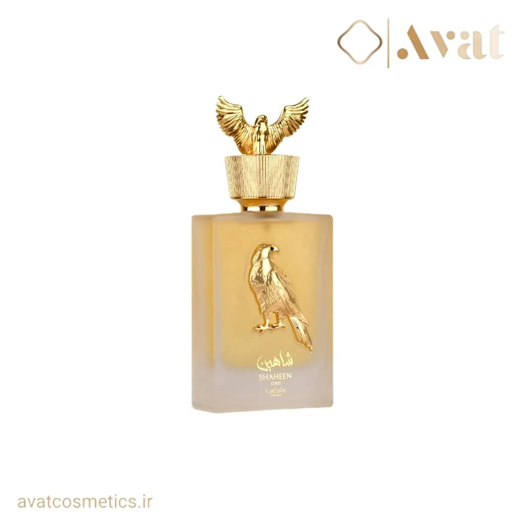 عطر شاهین گلد لطافه | SHAHEEN GOLD Lattafa