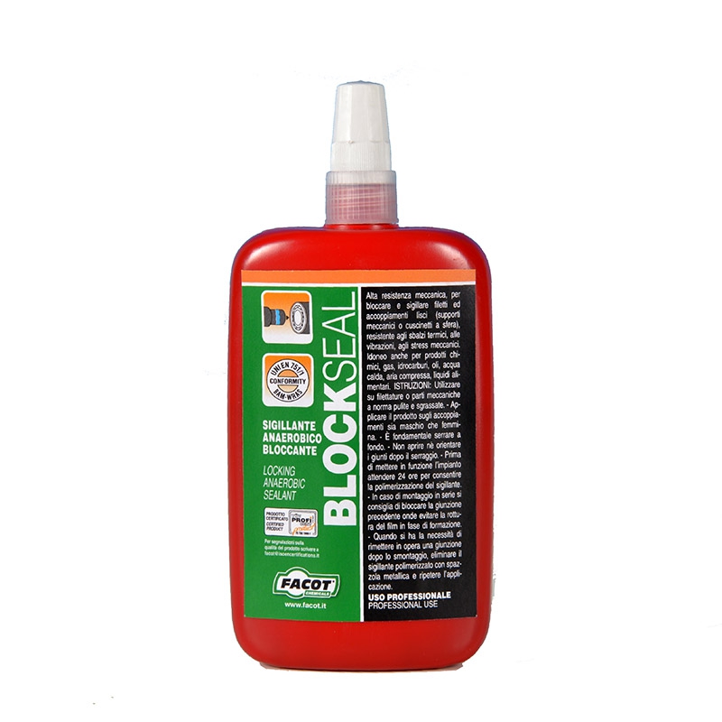 چسب آناروبیک مایع (قفل و رزوه) بر پایه آکریلیک 50 گرم فکوت Block Seal