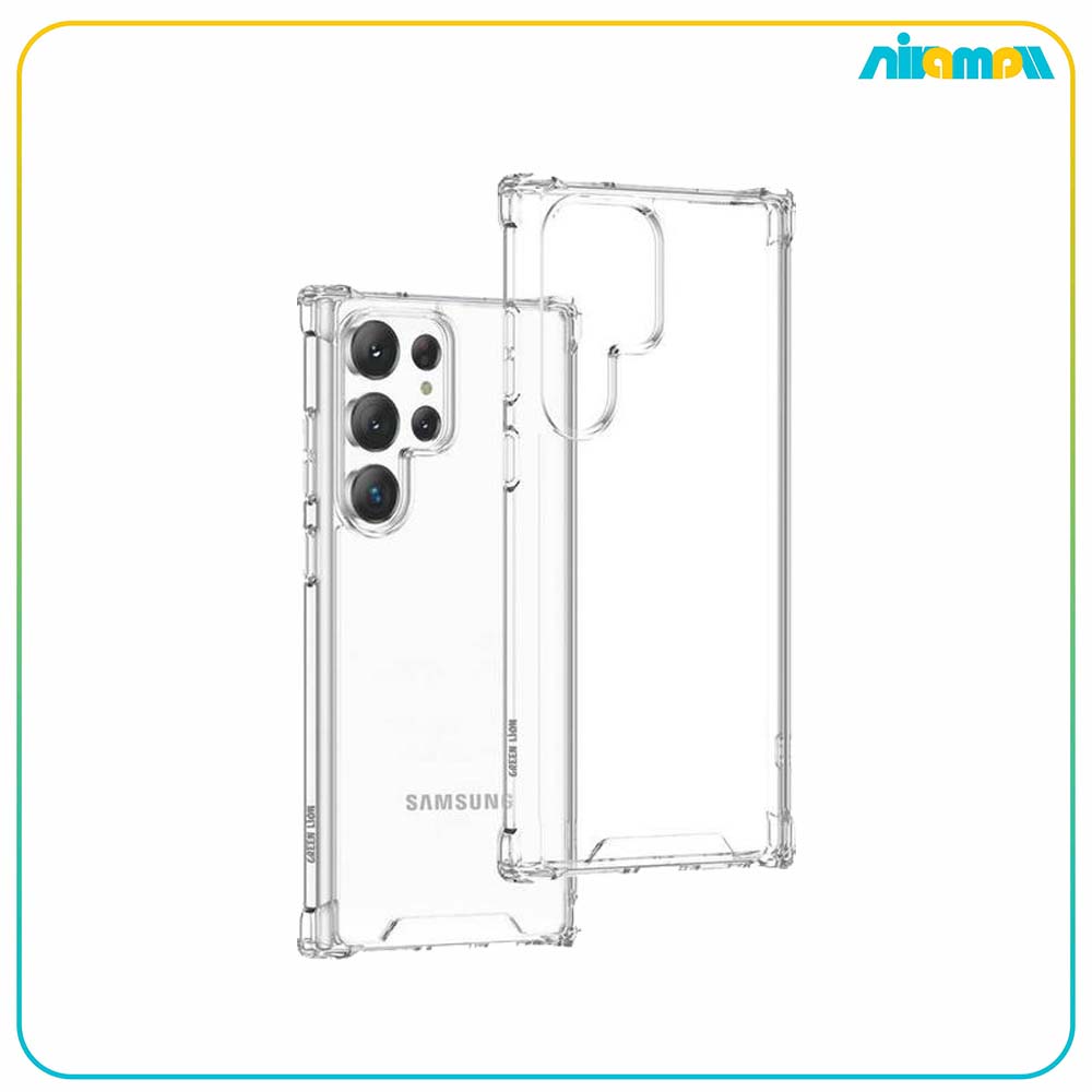 کاور شفاف گرین لاین مدل Anti-Shock 360° مناسب برای گوشی موبایل Samsung S23 Plus