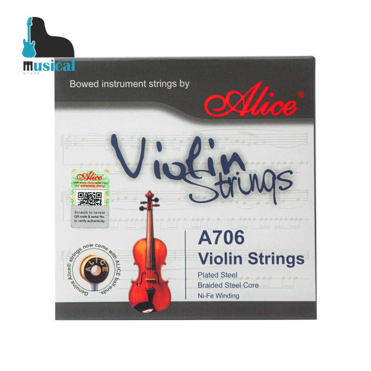 سیم ویولن Alice-A706
