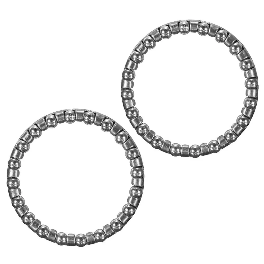 ساچمه گلویی مخصوص دوچرخه های حرفه ای مدل 1 1/8" Headset Caged Ball Bearingبسته 2 عددی Bicycle Bullet HM56