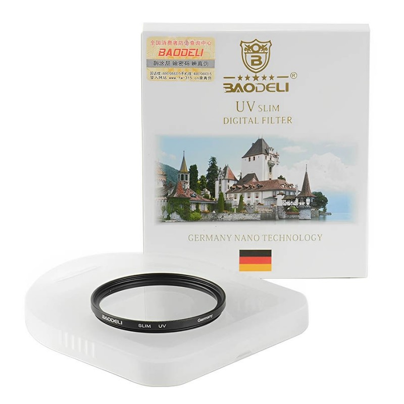 فیلتر لنز بائودلی مدل Baodeli UV Slim 55 mm