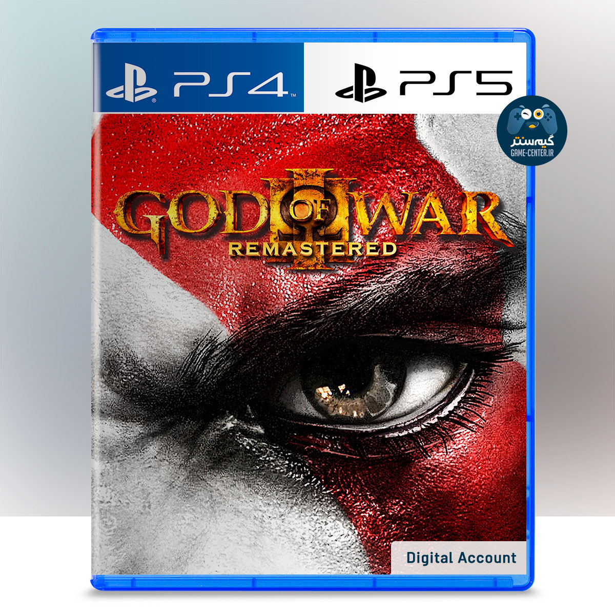 اکانت قانونی  God of War 3  Remastered