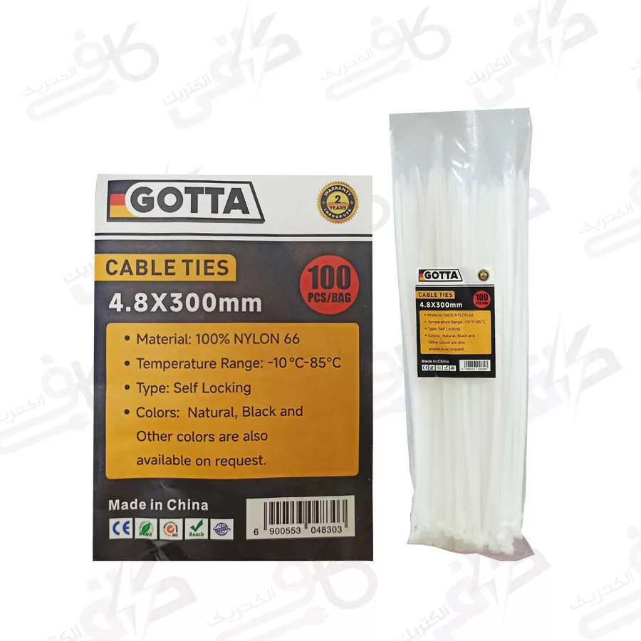 بست کمربندی gotta سایز 30