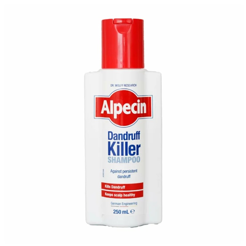 شامپو ضد شوره آلپسین داندورف کیلر – Alpecin Dandruff Killer Shampoo (250ml)