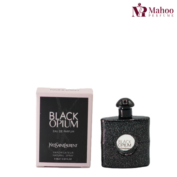 عطر ادکلن بلک اوپیوم مینیاتوری رین هارد ۹میل|  Black Opium MiniatureRain hard