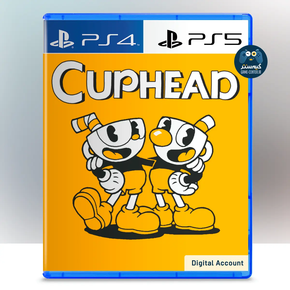 اکانت قانونی بازی Cuphead