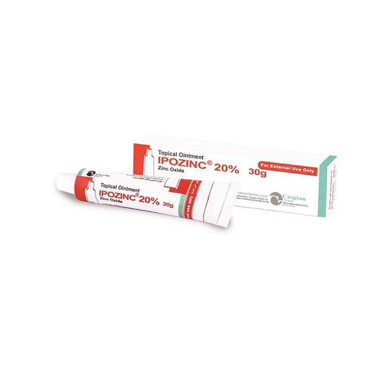 پماد زینک اکساید Zinc Oxide