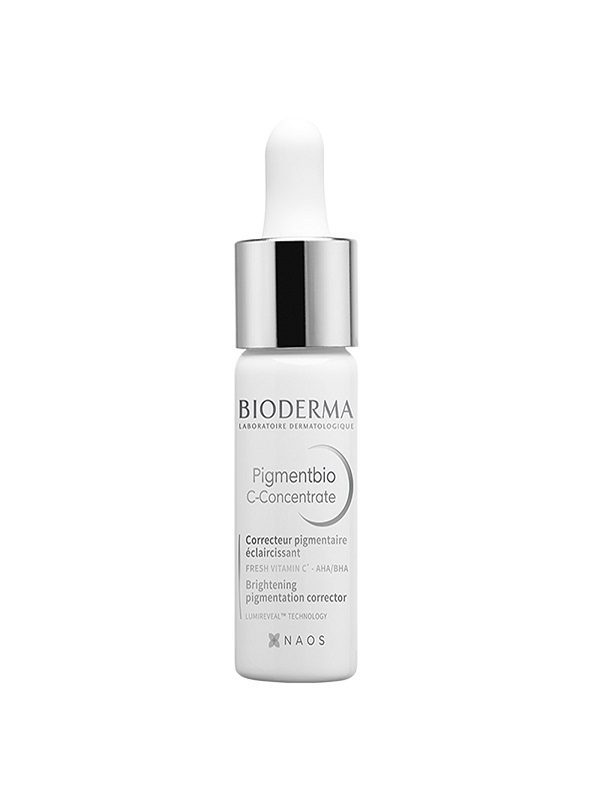 سرم ویتامین سی روشن کننده بایودرما 15 میل Bioderma Pigmentbio C-Concentrate