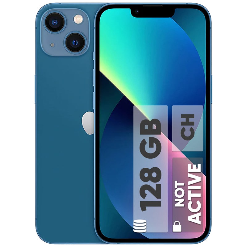 گوشی موبایل اپل iPhone 13 دو سیم‌ کارت ظرفیت 128 گیگابایت و رم 4 گیگابایت (CHA) - نات اکتیو