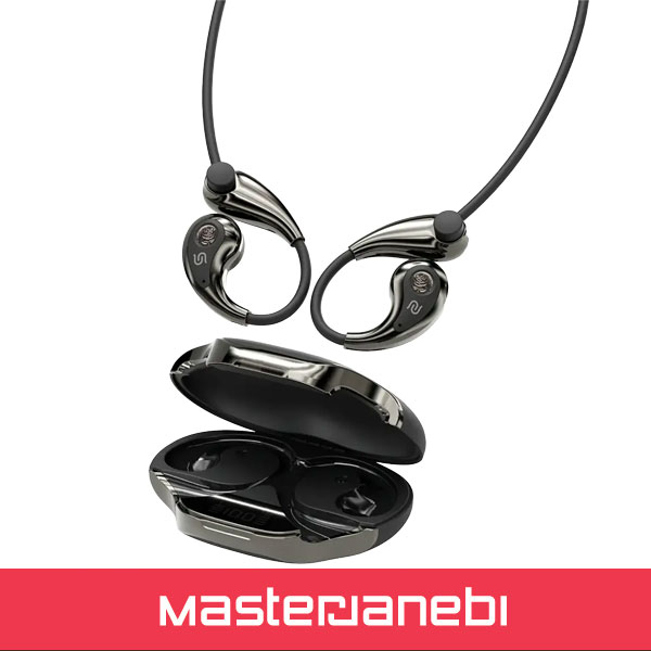 PDSTYX49BK هندزفری القایی پرودو Porodo Soundtec Bella Open-Ear Wireless Earbuds
