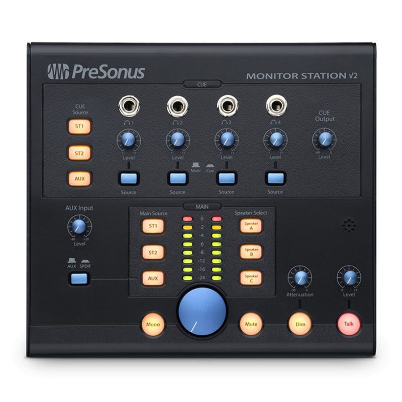 کنترلر صدا کارکرده PreSonus Monitor Station V2
