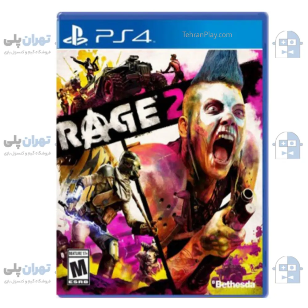 بازی Rage 2 برای PS4