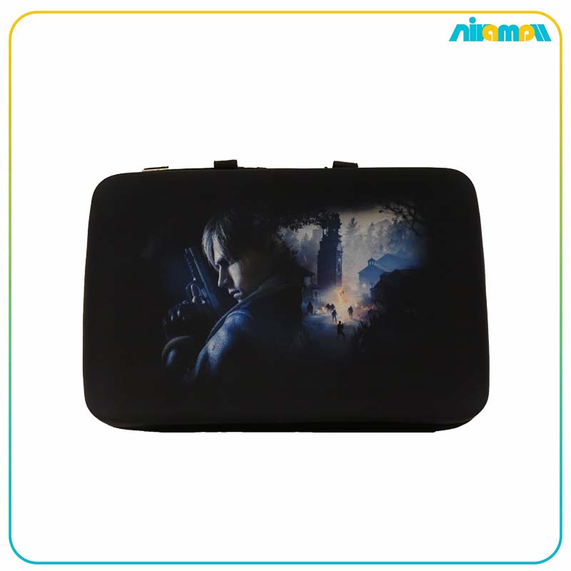 کیف کنسول بازی مخصوص PS5 Slim طرح Resident Evil