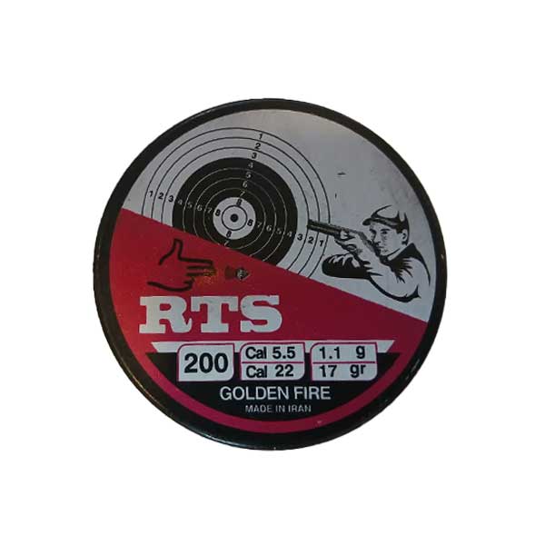 ساچمه RTS آرتی اس کالیبر 5.5