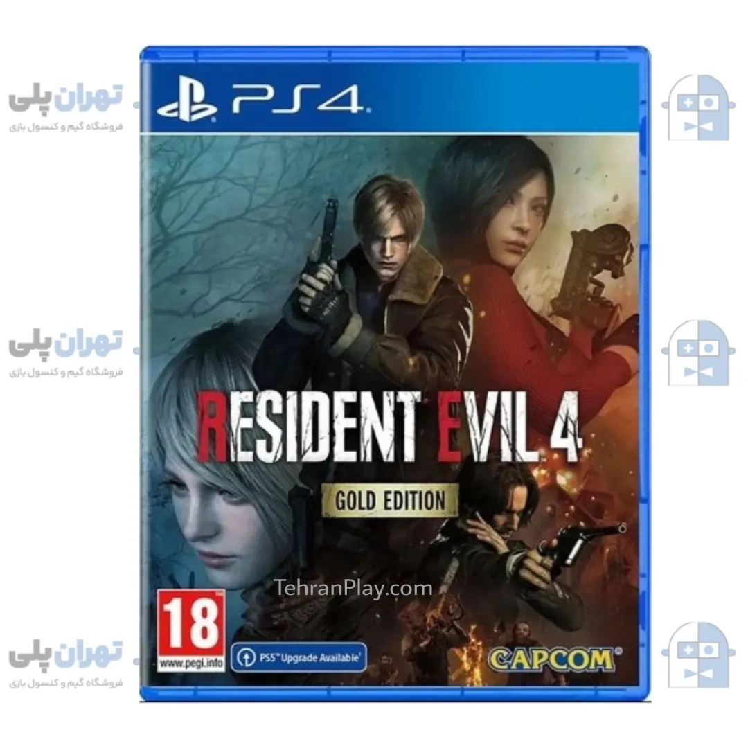 بازی Resident Evil 4 Remake Gold Edition برای PS4