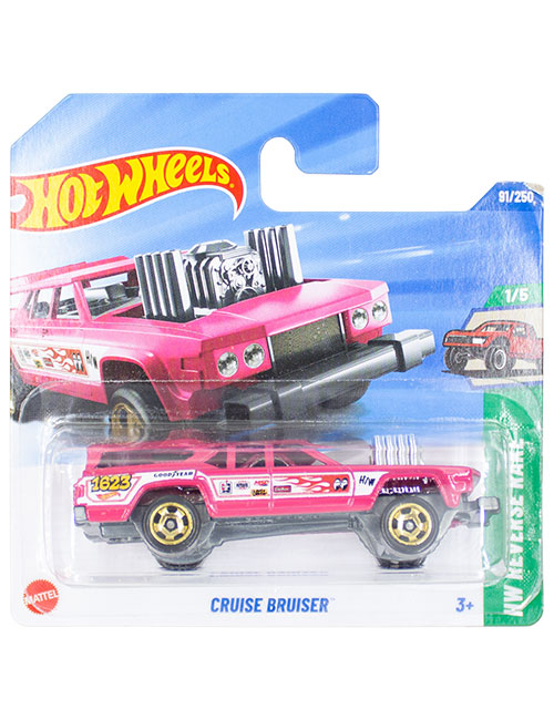 ماشین دکوری مدل Cruise Bruiser برند Hot Wheels