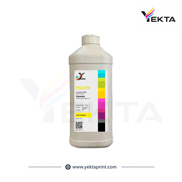 تونر زرد کیوسرا - 300gr  Kyocera yellow