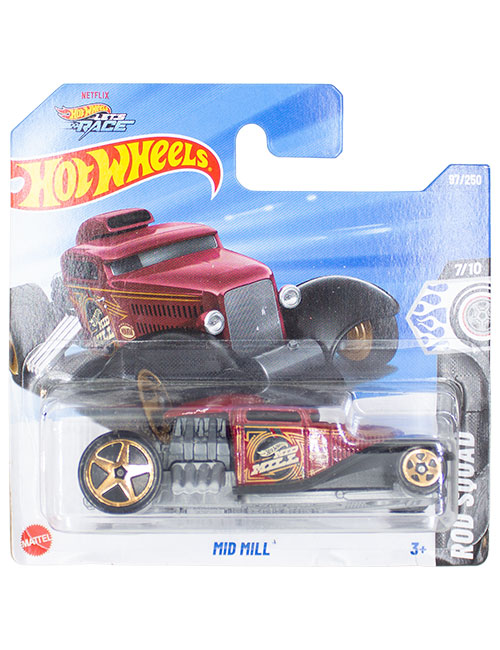 ماشین دکوری مدل Mid Mill برند Hot Wheels