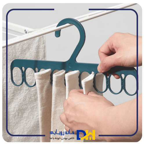 گیره آویز دستمال و لباس ایکیا