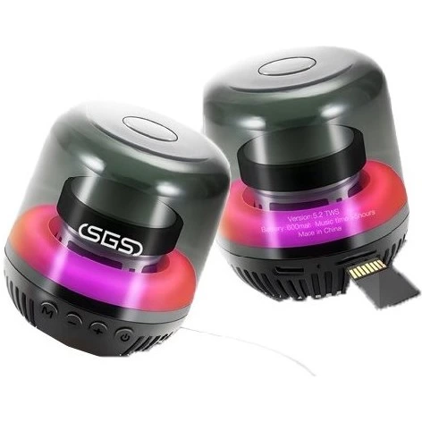 اسپیکر بلوتوثی دوقلو SGS مدل SY10