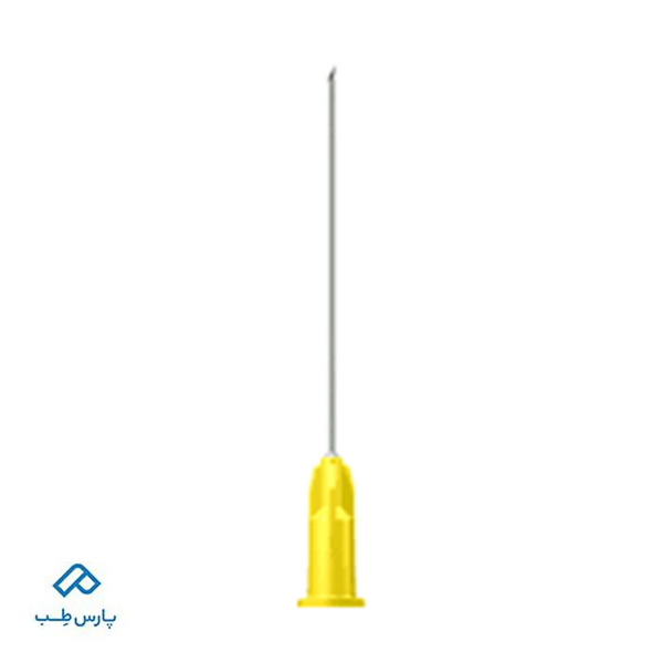 سرسوزن استریل شده آوا پزشک G20*38mm T W