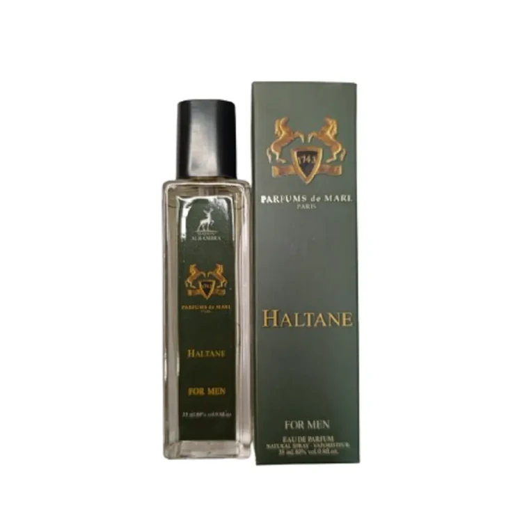 ادوپرفیوم زنانه و مردانه الحمبرا مدل مارلی هالتان (Parfums de Marly Haltane) 35 میلی لیتر