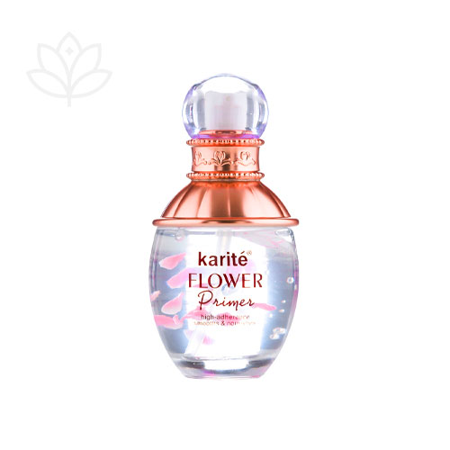 پرایمر گل صورت حاوی گلبرگ رز کاریت(Karite) حجم 60 میل