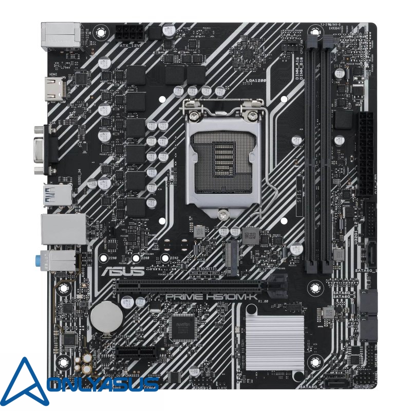 مادربرد ایسوس مدل PRIME H510M-K