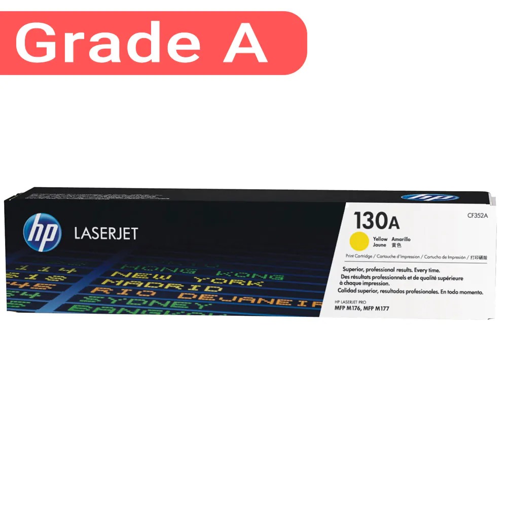 کارتریج اچ پی HP 130A رنگ زرد