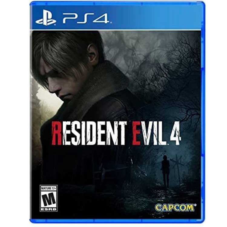 بازی Resident Evil 4 - Remake (کارکرده)