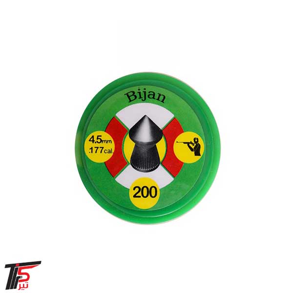 ساچمه بیژن سر تیز کالیبر 4/5
