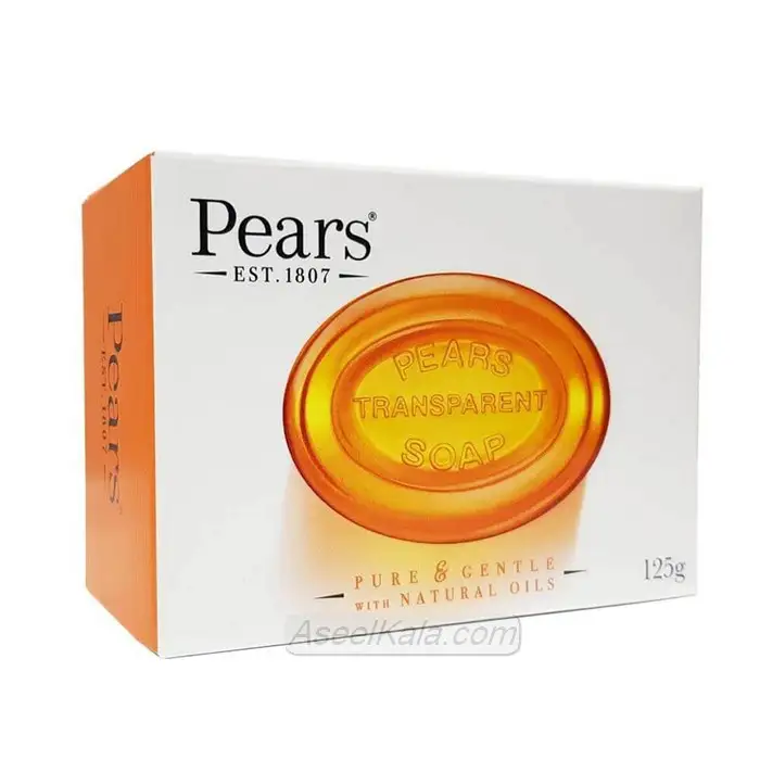 صابون پیرز نارنجی وزن 125 گرم – Pears