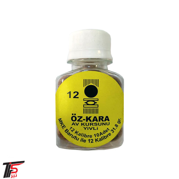 تک گلوله گرد کالیبر 12 ترک