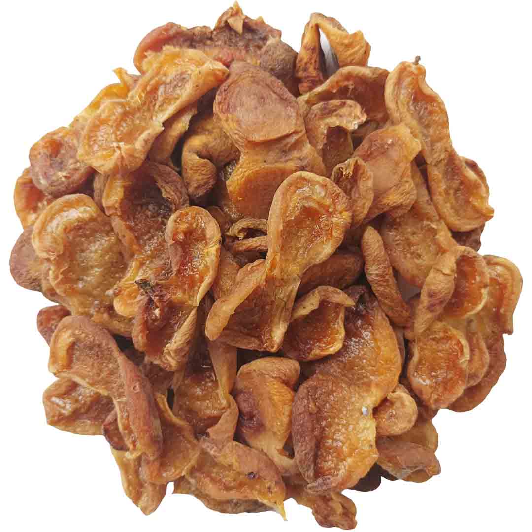 برگه زردآلو سایه خشک