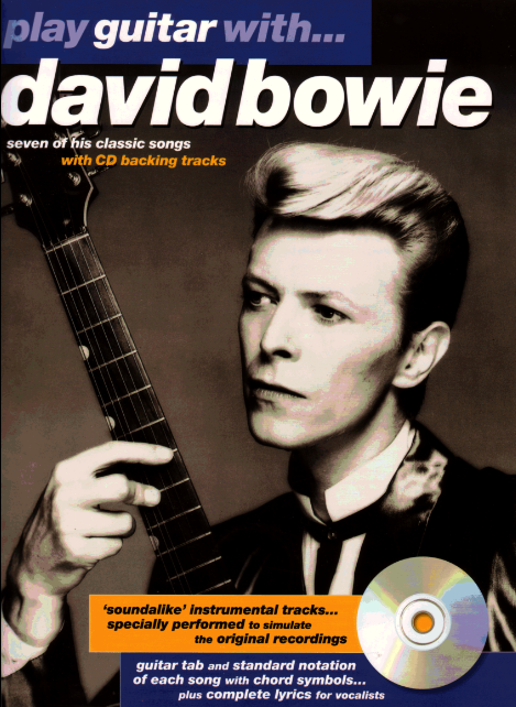 Play Acoustic Guitar With – David Bowie