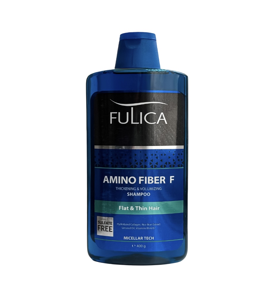 شامپو فاقد سولفات حجم دهنده فولیکا حاوی آمینو اسید 400ml Fulica