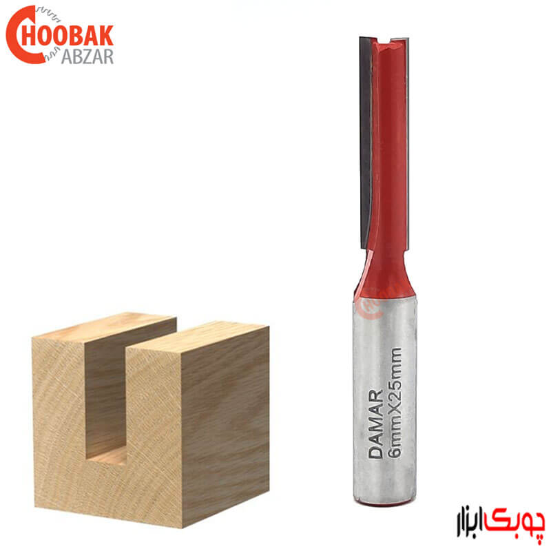 تیغ شیارزن 6 میلمیتر دامار کد DM000603C