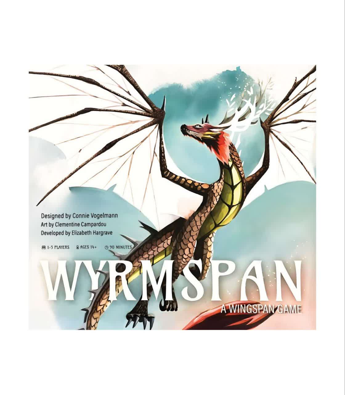 خرید و قیمت بازی فکری ویرمسپن Wyrmspan