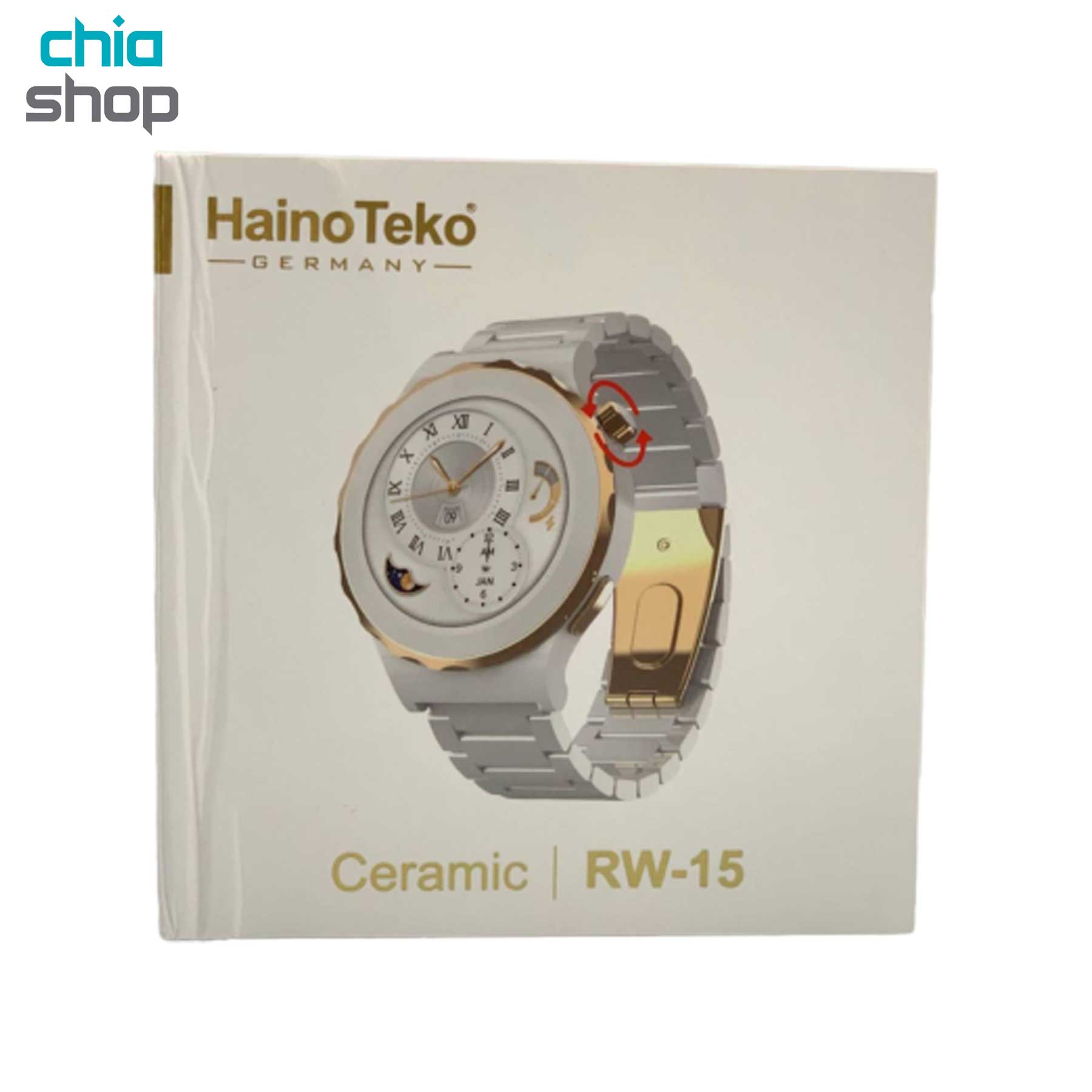 ساعت هوشمند هاینوتکو مدل Hainoteko RW-15 Smart Watch